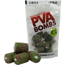BENZAR MIX - Hotové PVA Bomb Amino Mušle Scopex 18 ks