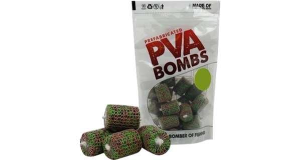 BENZAR MIX - Hotové PVA Bomb Amino Pellet Mix 20 ks