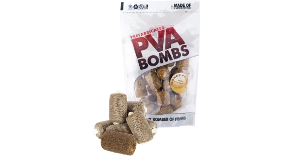 BENZAR MIX - Hotové PVA Bomb Med 20 ks