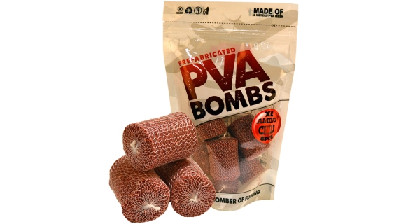 BENZAR MIX - Hotové PVA Bomb XL Amino chilli 6 ks