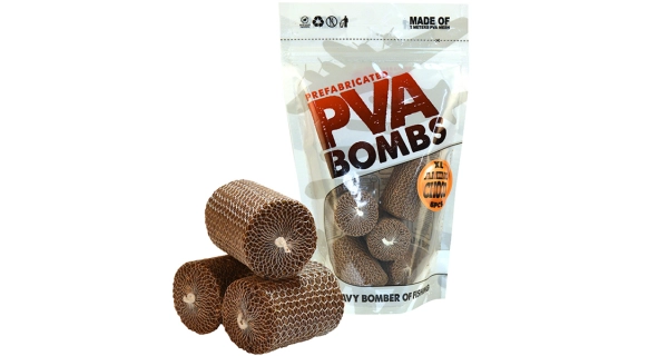 BENZAR MIX - Hotové PVA Bomb XL Amino čokoláda karamel 6 ks