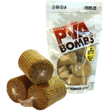 BENZAR MIX - Hotové PVA Bomb XL Scopex vanilka 6 ks