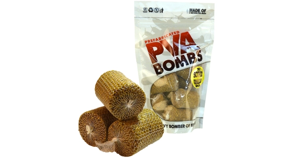 BENZAR MIX - Hotové PVA Bomb XL Scopex vanilka 6 ks