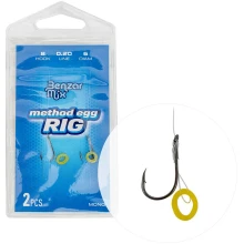BENZAR MIX - Hotový návazec Mono Method Egg Rig vel. 10