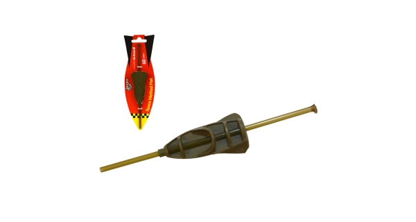 BENZAR MIX - Krmítko Space Method Flat 60 g