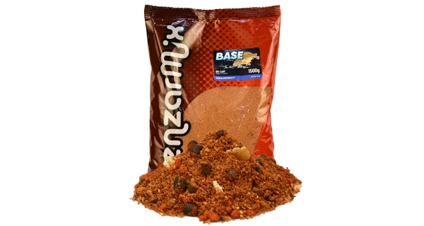 BENZAR MIX - Krmítková směs Base Serie Groundbait 1,5 kg Big Carp Base