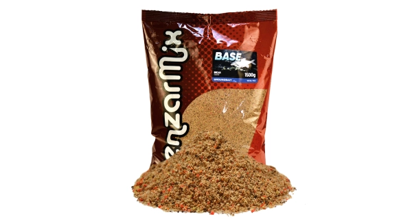 BENZAR MIX - Krmítková směs Base Serie Groundbait 1,5 kg Bream Base