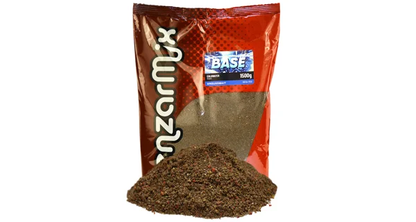 BENZAR MIX - Krmítková směs Base Serie Groundbait 1,5 kg Cold Water Base