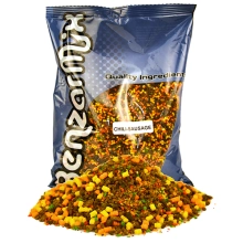 BENZAR MIX - Krmítková směs Crushed PVA Bag Mix Chilli klobása 800 g
