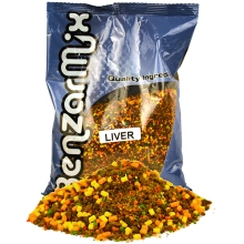 BENZAR MIX - Krmítková směs Crushed PVA Bag Mix Játra 800 g