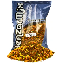 BENZAR MIX - Krmítková směs Crushed PVA Bag Mix Játra 800 g