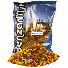 BENZAR MIX - Krmítková směs Crushed PVA Bag Mix Squid Octopus 800 g