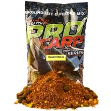 BENZAR MIX - Krmítková směs Pro Carp Čokoláda Banán 1 kg