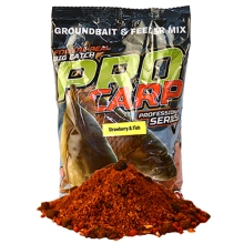 BENZAR MIX - Krmítková směs Pro Carp Jahoda ryba 1 kg