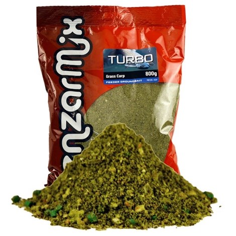 BENZAR MIX - Krmítková směs Turbo Feeder 800 g Amur