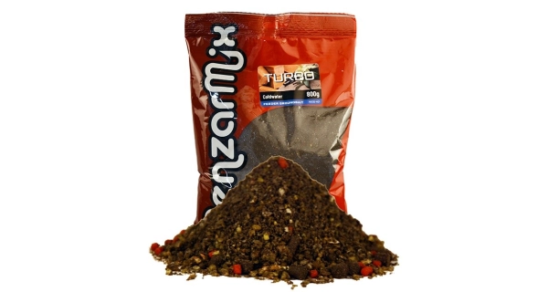 BENZAR MIX - Krmítková směs Turbo Feeder 800 g Karamel vanilka