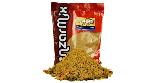 BENZAR MIX - Krmítková směs Turbo Feeder 800 g Kyselina máselná