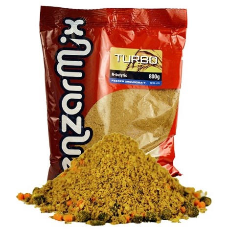 BENZAR MIX - Krmítková směs Turbo Feeder 800 g Kyselina máselná