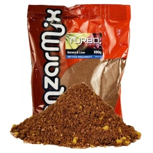 BENZAR MIX - Krmítková směs Turbo Method 800 g Banán játra