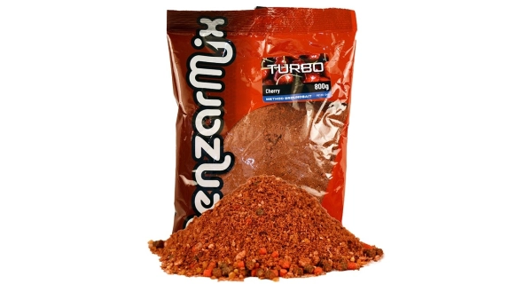 BENZAR MIX - Krmítková směs Turbo Method 800 g Třešeň