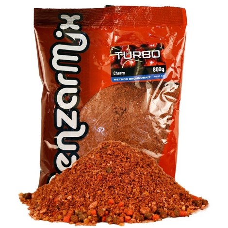 BENZAR MIX - Krmítková směs Turbo Method 800 g Třešeň