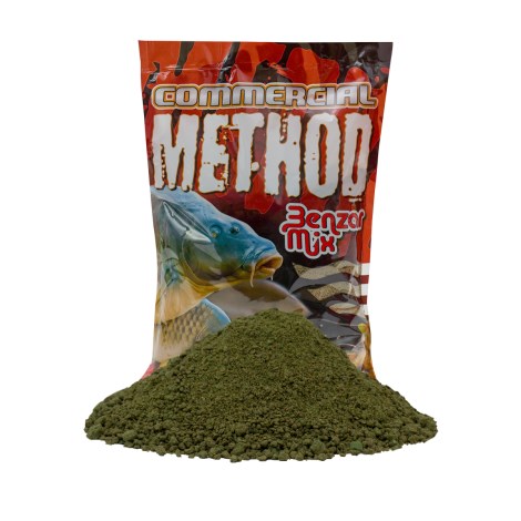 BENZAR MIX - Krmná směs a pelety Commercial 800 g Green Betaine