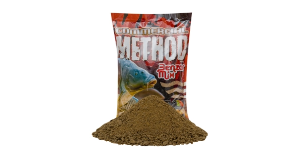 BENZAR MIX - Krmná směs a pelety Commercial 800 g Natur