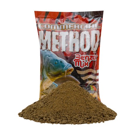 BENZAR MIX - Krmná směs a pelety Commercial 800 g Natur