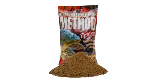 BENZAR MIX - Krmná směs a pelety Commercial 800 g Scopex Fish