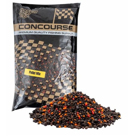 BENZAR MIX - Krmná směs a pellet Concourse Method 800 g Pellet Mix