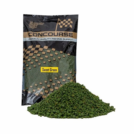 BENZAR MIX - Krmná směs a pellet Concourse Method 800 g Sweet Green