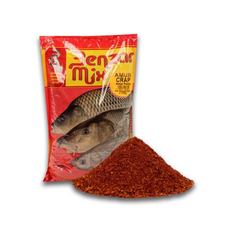 BENZAR MIX - Krmná směs Amur Kapr 1 kg