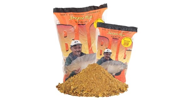 BENZAR MIX - Krmná směs Big Series Dunajský kapr 1 kg