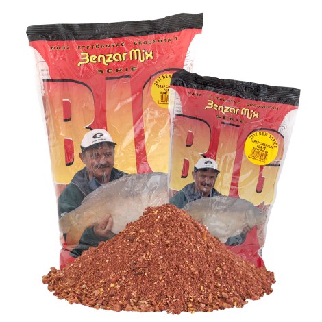 BENZAR MIX - Krmná směs Big Series Jahoda Forte 1 kg