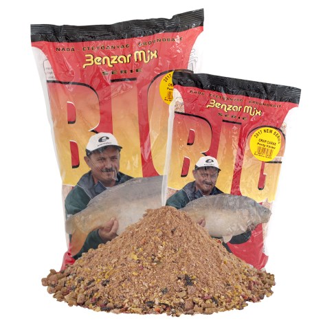 BENZAR MIX - Krmná směs Big Series Kapr Karas 1 kg