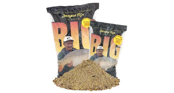 BENZAR MIX - Krmná směs Big Series Kapr závodní 1 kg