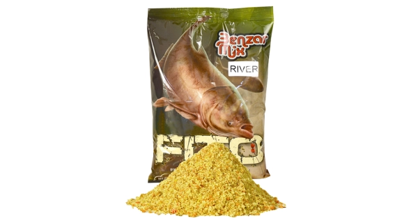 BENZAR MIX - Krmná směs Fito Silver Carp 1,2 kg River