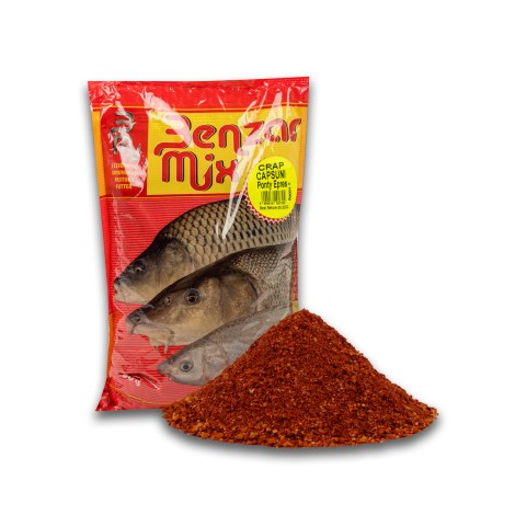 BENZAR MIX - Krmná směs Kapr Jahoda 1 kg