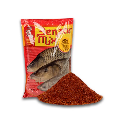 BENZAR MIX - Krmná směs Kapr Karas Červený 1 kg