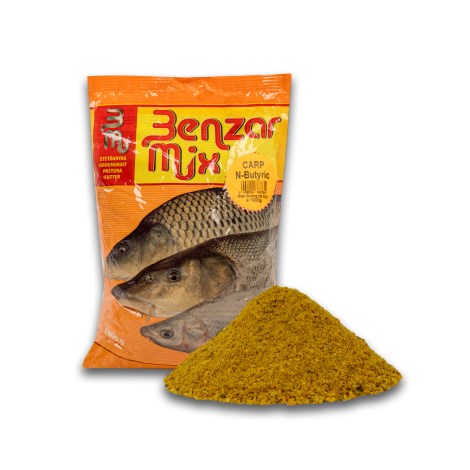 BENZAR MIX - Krmná směs Kapr Kyselina Másselná 1 kg