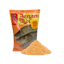 BENZAR MIX - Krmná směs Kapr Med 1 kg
