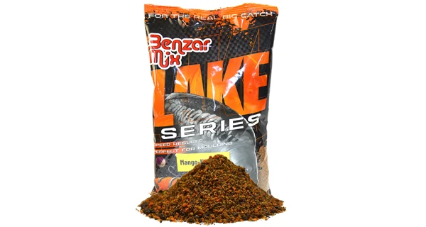 BENZAR MIX - Krmná směs Lake Series 800 g Mango N-Butyric
