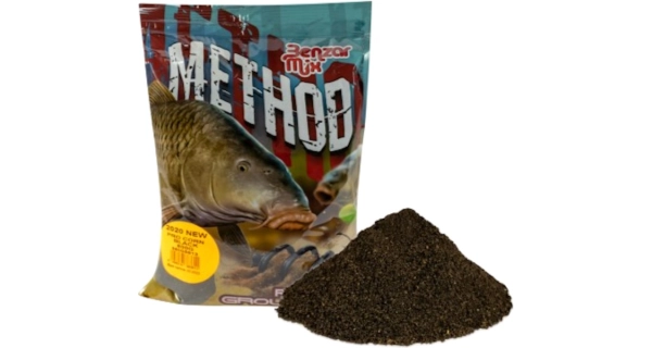 BENZAR MIX - Krmná směs Method Pro Corn Černá 800 g