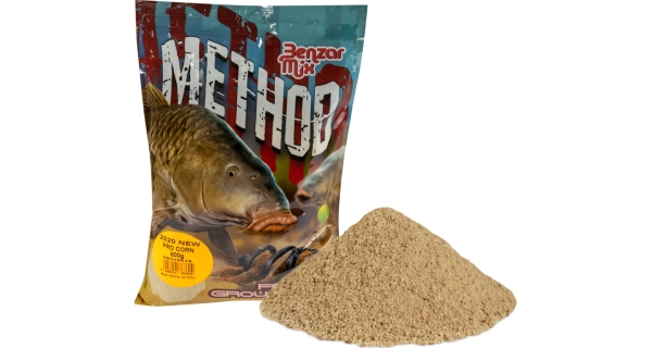 BENZAR MIX - Krmná směs Method Pro Corn Žlutá 800 g