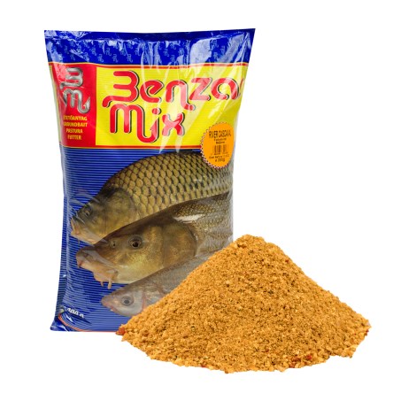 BENZAR MIX - Krmná směs na tekoucí vodu sýr 3 kg