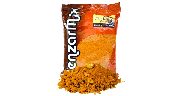 BENZAR MIX - Krmná směs Ready Carp Groundbait Kyselina máselná 1 kg