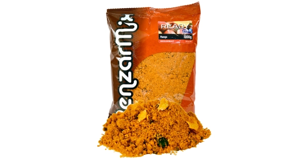 BENZAR MIX - Krmná směs Ready Carp Groundbait Mango 1 kg