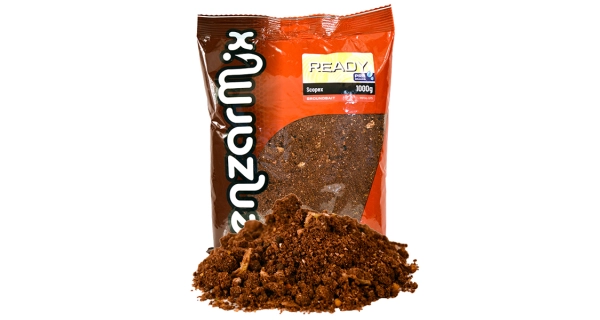 BENZAR MIX - Krmná směs Ready Carp Groundbait Scopex 1 kg