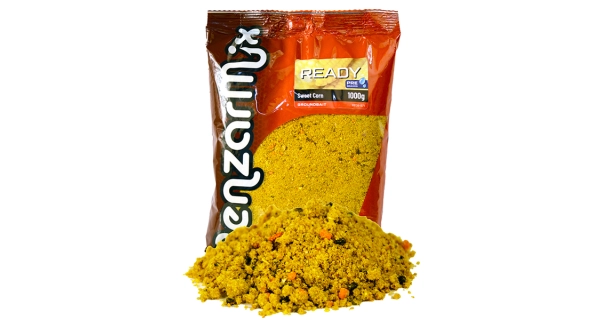 BENZAR MIX - Krmná směs Ready Carp Groundbait Sladká kukuřice 1 kg