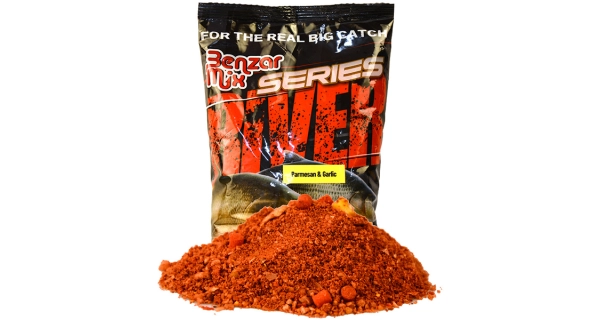 BENZAR MIX - Krmná směs River Series Česnek Parmezán 1 kg